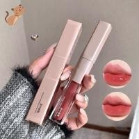 ราคา 2 In 1 Double End Matte Moisturizing Lip Glaze Gloss Glass Shimmer Liquid ลิปสติก Glossy Mirror Shine Lip Care (54560166963)
