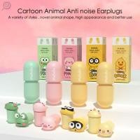 ราคา 1 คู่การ์ตูนอะนิเมะปลั๊กอุดหู Anti noise Anti Snoring Sleep Aid เดินทางปลั๊กอุดหู Sleeping Ear Plug Rebound Earplug หู Care (50608694173)