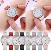 ราคา นาฬิกาผู้หญิงหนัง PU เด็กผู้หญิงลําลอง (46708727377)