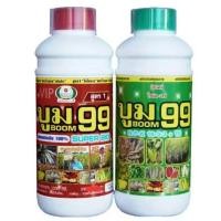 ราคา ปุ๋ยน้ำ บูม99 สูตร1 สูตร2 เร่งหัว เร่งดอก เร่งผล ขนาด 500 cc (24524053168)
