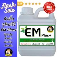 ราคา หัวเชื้อจุลินทรีย์ EM Plus อีเอ็มพลัส กำจัดกลิ่น หมักปุ๋ย บำบัดน้ำ ใช้ย่อยสลาย ขนาด 1ลิตร ดับกลิ่นส้วม บำรุงพืชผัก ดับ (28459069898)