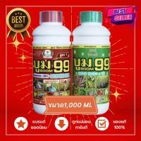 ราคา ปุ๋ยน้ำ บูม99 สูตร1 สูตร2 เร่งหัว เร่งดอก เร่งผล ขนาด 1000 cc (26530055530)