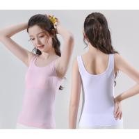 ราคา 3518เสื้อในเด็กตัวยาวชิ้นเดียวฟองเย็บติดผ้าใส่สบายยืดได้เยอะ 8165 (18363828332)