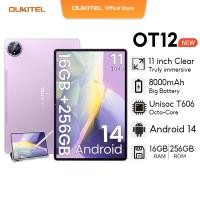 ราคา สต็อกท้องถิ่น OUKITEL OT12 Android 14 16GB 256GB 11 นิ้วคริสตัล จอแสดงผลคมชัด 8000mAh ลําโพงคู่ Dolby Nano ซิมการ์ด 13MP 5MP Widevine L1 รองรับแท็บเล็ต TV SUKID (27264465814)