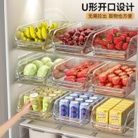 ราคา กล่องเก็บตู้เย็นแบบลิ้นชัก กรอบเกรดอาหาร ที่เก็บผลไม้และไข่ กล่องเก็บของพลาสติกในครัวเรือน (53359333688)