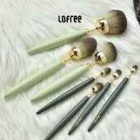 ราคา Lofree Makeup Brush Set Foundation แปรงป่นผงแป้งอายแชโดว์แปรงหางแปรงเต็มชุดของขวัญสาว ๆ (27437172639)