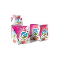 ราคา 12ซอง บัดดี้ ลูกอม นมอัดเม็ด รสสตรอเบอร์รี่ บรรจุ 12 ซอง 12 5 กรัม (41624871917)