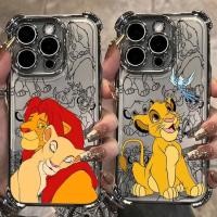 ราคา สําหรับ OnePlus ACE 6 2 3 5 Pro ACE 5 Ultra 5 Racing OnePlus 11 12 13 13T 15 1 15 เคสโทรศัพท์สี่มุมถุงลมนิรภัย anti fall soft ภาพยนตร์ Lion King การ์ตูนฝาครอบ (57959534364)