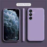 ราคา SAMSUNG สําหรับsamsung A55 A54 A15 กรณีซิลิโคนเหลวกรณีfundaสําหรับSamsung Galaxy A55 A54 A15 SamsungA55 5Gกลับเคสโทรศัพท์ (28821205545)