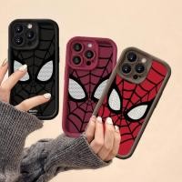 ราคา เคสโทรศัพท์มือถือนิ่ม แบบป้องกัน ลาย Marvel Cool Spider Man Eyes Angel Eyes สําหรับ Redmi K40 K20 K30 Pro Zoom K30 Ultra Redmi Note 8 Pro Note 12T Pro 5G (24823190215)