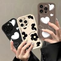 ราคา Love ดอกไม้รูปแบบสําหรับ Redmi A5 14C 14R K40 K20 K30 Pro K30 Ultra Turbo 3 Redmi หมายเหตุ 8 Pro หมายเหตุ 12T Pro 5G ซิลิโคนกันกระแทกฝาครอบโทรศัพท์นุ่ม (24544109461)