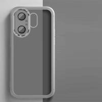 ราคา สําหรับVivo V60 5GกรณีVivo T4 Proเคสโทรศัพท์Vivo x200 FEฝาครอบVivo S30 Pro Mini S30 V60 Shookproofชุบซิลิโคนปกหลัง (40124433941)