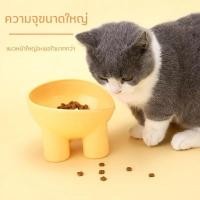 ราคา Rich TEE ชามกันมด แมว ชามอาหารแมว ชามอาหารสัตว์เลี้ยง ทรงเฉียง ชามอาหารสุนัข ที่วางอาหารสัตว์เลี้ยง เครื่องให้อาหารสัตว์ (54157408623)
