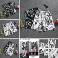 ราคา Rich TEE กางเกงขาสั้น กางเกงลำลอง เอวยางยืดคุณภาพดีและราคาถูก ฟรีไซร์ เอว 28 44 นิ้ว สินค้าพร้อมส่ง (57602627572)