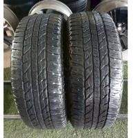 ราคา ยางมือสอง 265 70R16 Yokohama ปี23 ดอกเต็มสวย รับประกันยาง 45วัน (45459122357)