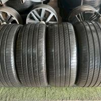 ราคา ยางมือสอง235 55R17 Michelin ปี22 รับประกันยาง30วัน ฟรีจุ๊มลม ราคา เส้น (57902636700)