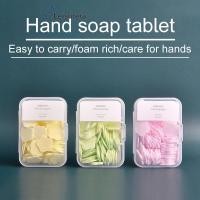 ราคา LAสบู่ล้างมือแบบพกพาสำหรับเดินทาง สบู่กลีบดอกไม้แบบใช้แล้วทิ้ง สบู่สำหรับนักเรียน สบู่กระดาษ (41661895548)