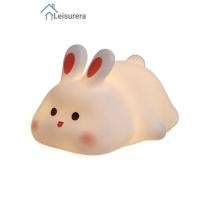 ราคา Laโคมไฟน่ารัก กระต่ายน้อยจอมขี้เกียจ ปรับระดับแสงตั้งเวลาได้ (25546137352)