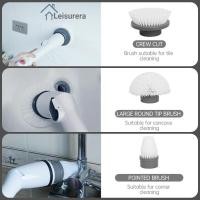 ราคา แปรงทำความสะอาดไฟฟ้า แปรงทำความสะอาดห้องน้ำอเนกประสงค์ แปรงด้ามยาวไร้สาย (42706035626)