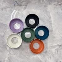 ราคา ฝาครอบป้องกันก้นแก้วสูญญากาศ Tyeso ฝาครอบซิลิโคนด้านล่างแก้วป้องกันการตก ฝาครอบด้านล่างแก้ว (40956031769)