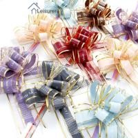 ราคา LAโบว์รูดกึ่งสำเร็จรูป โบว์ติดของขวัญ ของขวัญวันเกิด DIY วันวาเลนไทน์งานแต่งงานตกแต่ง (40006381559)