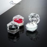 ราคา กล่องแหวนขนาดเล็ก กล่องเครื่องประดับพลาสติก กล่องใส่ต่างหู แหวน สร้อยคอ กล่องบรรจุภัณฑ์เครื่องประดับ กล่องแสดงสินค้า (27187744751)