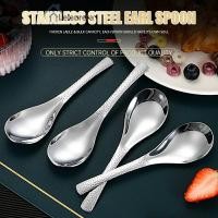 ราคา เครื่องใช้บนโต๊ะอาหารสำหรับเด็ก ช้อนข้าวในครัวเรือน ช้อนขนมหวานแบบสร้างสรรค์ ช้อนสแตนเลส (27937698903)