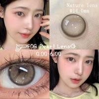 ราคา 1คู่ 10 2 คู่ 20 0 600 Midroo คอนแทคเลนส์สีกรองแสงคอนเทค Pearl Grey เลนส์บิ๊กอาย 14 0mm 1คู่ (24876100687)