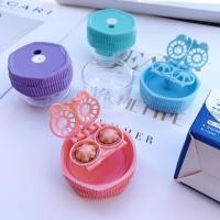 ราคา Midroo ตลับคอนแทคเลนส์ เครื่องล้างคอนแทคเลนส์แบบมือหมุน ทำความสะอาดคอนแทคเลนส์ (21864502385)