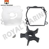 ราคา Outboard Motor 17400 87D10 17400 87D11 18 3253 ปั๊มน้ําชุดซ่อมสําหรับ Suzuki DT150 DT200 DT175 DT225 V6 150HP 225HP (52209736542)