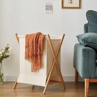 ราคา ตะกร้าเสื้อผ้า X frame ตะกร้าซักผ้า พับเก็บได้ Laundry Basket ตะกร้าใส่ผ้า ที่ใส่ผ้า ตะกร้าอเนกประสงค์ (56909325101)