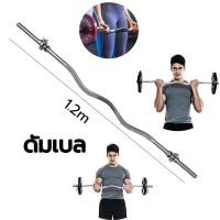 ราคา Power Up Barbell แกนบาร์เบล ยาว 120 cm ขนาดแกน 1 นิ้ว เหล็กตัน (56505849698)