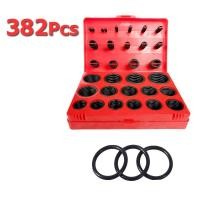ราคา ยางโอริง 382pcs 30ขนาด O Ring Assortment Nitrile Rubber (54109977728)
