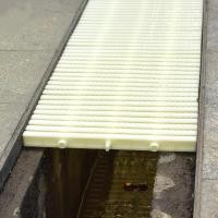 ราคา ตะแกรงน้ำล้น ตะแกรง ท่อสระว่ายน้ำ เกรตติง Swimming Pool Gutter Grating ขนาด 20ซม 25ซม 30ซม (50709741493)