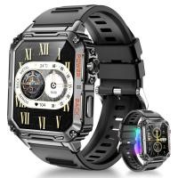 ราคา OUKITEL BAMBOOINN P3 IT68 กันน้ําบลูทูธโทร Smartwatch 1 91 บนจอแสดงผลแบตเตอรี่ 2025 ใหม่ smartwatch smartwatch smartwatch สําหรับผู้ชาย smartwatch สําหรับผู้หญิง (56800386273)