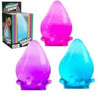 ราคา Schylling needoh Dream DROP sensory Squeeze ของเล่นความเครียดบรรเทาสำหรับเด็กผู้ใหญ่ ADHD ความวิตกกังวล (40750688497)