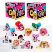 ราคา ตุ๊กตา LOL เซอร์ไพรส์ ดิสโก้บอล แฟชั่น ซีรีส์ดนตรี พร้อมอุปกรณ์แต่งตัว DIY (41550710399)