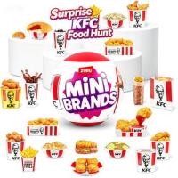 ราคา มินิแบรนด์ KFC แคปซูลปริศนาซีรีส์ 1 โดย ZURU KFC ขนาดเล็กจริง ของเล่นสะสมแบรนด์ แคปซูล 5 ลึกลับ Miniature KFC สําหรับเด็กผู้หญิง วัยรุ่น ผู้ใหญ่ และนักสะสม (48209743716)