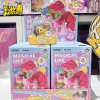 ราคา ต้นฉบับ KAYOU My Little Pony Mini ฉาก Vol1 Magical Home Pinkie พาย Rainbow Dash ตกแต่งกล่องตาบอด Rarity ของขวัญเด็ก (42965303800)