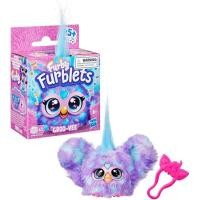 ราคา 45 Sounds Music Speaks Only Furbish ของเล่นตุ๊กตาอิเล็กทรอนิกส์ สีม่วง Furby Furblets Groo Vee Mini Friend (41823204730)