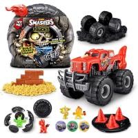 ราคา Smashers Monster Wheels RED Flame Mystery Pack เซอร์ไพรส์รถบรรทุกมอนสเตอร์มากกว่า 25 ชิ้น (40076690104)