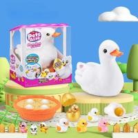 ราคา Zuru สัตว์เลี้ยงเป็ด Surprise ไฟฟ้าของเล่นสัตว์เลี้ยงรุ่นไข่ลูกเป็ดเดิน Interactive ของเล่นของขวัญไอเดียสะสมของขวัญเด็ก (27880506620)