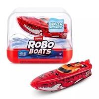 ราคา ของเล่นเรือปลาหุ่นยนต์ Zuru Robo Alive ของเล่นว่ายน้ำที่ใช้พลังน้ำ (26532378848)
