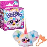 ราคา 45 Sounds Music Speaks Only Furbish ของเล่นตุ๊กตาอิเล็กทรอนิกส์ Furby Furblets Loo Lay Mini Friend (40823221255)