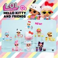 ราคา MGA LOL Surprise รื้อถอน Ball ตุ๊กตา Hello Kitty Sanrio Girl ของเล่นเจ้าหญิงเด็กของขวัญวัน (40500850153)