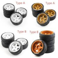 ราคา 4 ชิ้น 65 26 มิลลิเมตร A BType Rc รถอุปกรณ์เสริม HPI Kyomiya 1 10 WRC Tamiya TT01 TT01E TT02 TT02B XV01 TA06 PTG 2 1 10 Rally Universal Drift Ford Pick RC รถอะไหล่อุปกรณ์เสริม (51758169769)