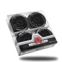 ราคา 4pcs 65 28 มม ยางล้อยาง Tyre 12 มม Hex สําหรับ Tamiya TT01 TT01E TT02 TT02B XV01 TA06 PTG 2 1 10 RC Racing รถอัพเกรดอะไหล่ (48208195700)