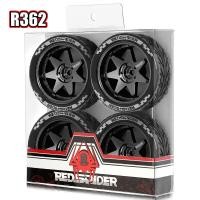 ราคา 1 10 65 มม 4pcs ยางขอบล้อโลหะ 12 มม Hex สําหรับ Tamiya TT01 TT02 TT02B TA06 XV01 XV02 PTG 2 1 10 RC Racing รถอะไหล่อัพเกรด (47856668515)