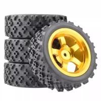 ราคา 4 ชิ้น 71 26 มิลลิเมตร 1 10 RC รถแข่งสําหรับ Tamiya XV01 XV02 TA06 TT01 TT02 PTG2 144001 A959 HPI Wheels Rally Tyre On Road Rubber 12mm Hex (47658684401)