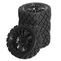ราคา 4PCS 68 28 มม RC รถอะไหล่อัพเกรดอุปกรณ์เสริม 1 10 RC Rally รถยางล้อชุดสําหรับ Tamiya TT 01 TT 02 TT01E XV01 XV02 (46557075901)